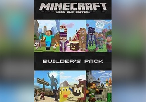 Minecraft Builder's Pack (DLC) (Xbox One / Xbox Series X|S)
