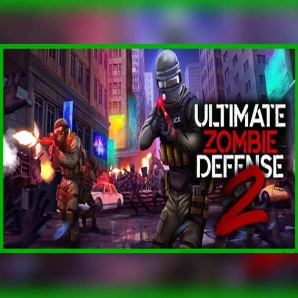 Ultimate Zombie Defense 2 (PC) Steam Gift - GLOBAL