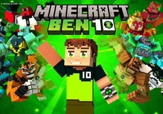 Minecraft Ben 10 (DLC) (Xbox One / Xbox Series X|S) Minecraft Ben 10 (DLC) (Xbox One / Xbox Series X|S)