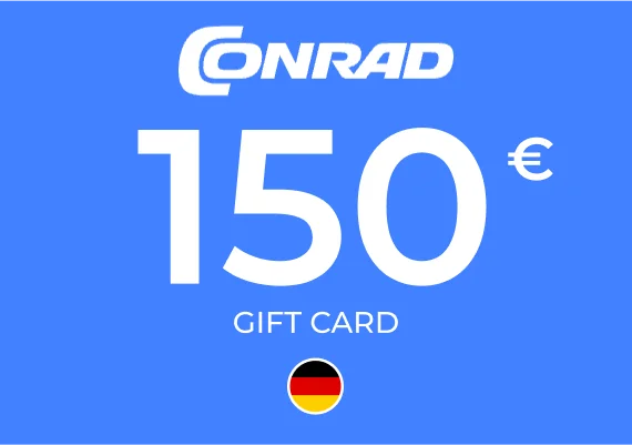 Conrad Gift Card 150 EUR Key - Germany