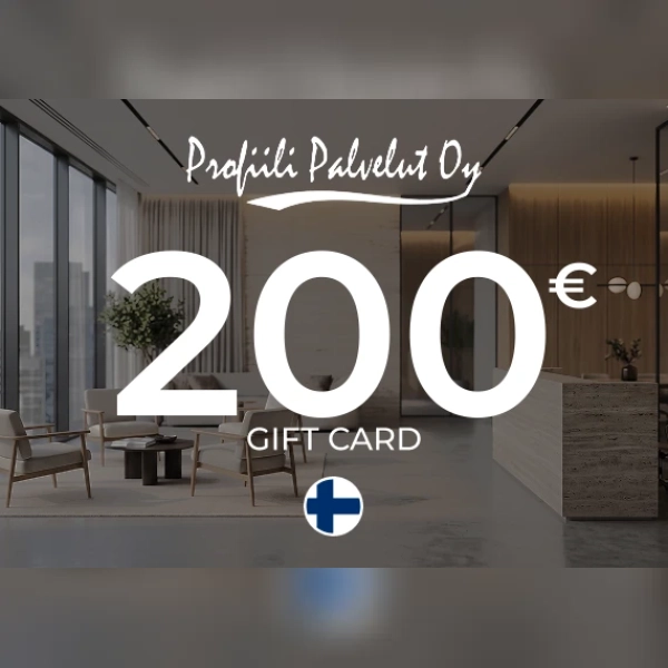 Profiili Palvelut Gift Card 200 EUR Key - FINLAND