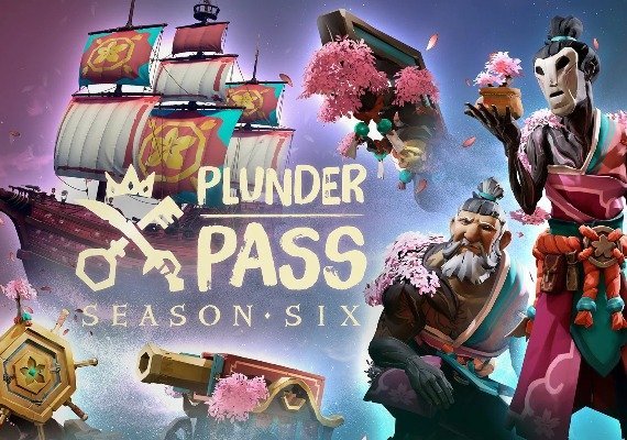 Sea of Thieves - Season Six Plunder Pass (DLC) (PC / Xbox One / Xbox Series X|S) Sea of Thieves - Season Six Plunder Pass (DLC) (PC / Xbox One / Xbox Series X|S)