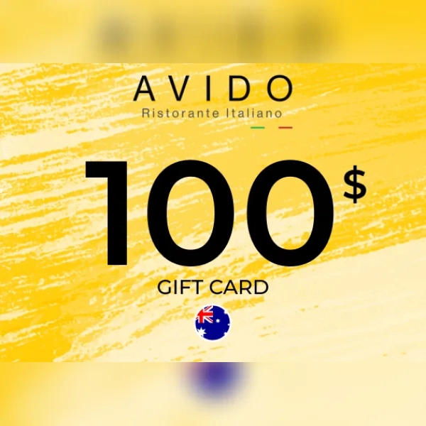 Avido Ristorante Gift Card 100 AUD Key - AUSTRALIA
