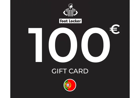 Foot Locker Gift Card 100 EUR