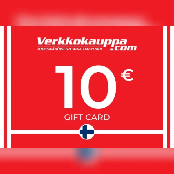 Verkkokauppa Gift Card 10 EUR Key - FINLAND