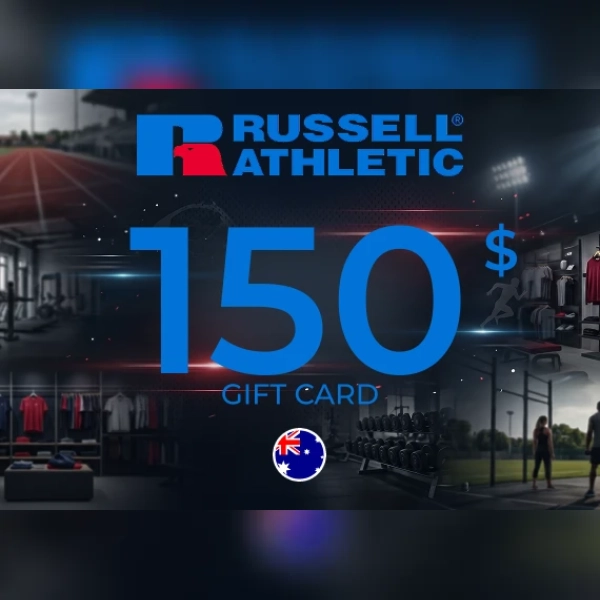 Russell Athletic Gift Card 150 AUD Key - AUSTRALIA