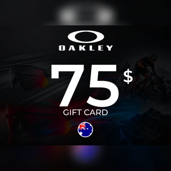 Oakley Gift Card 75 Aud Key - Australia