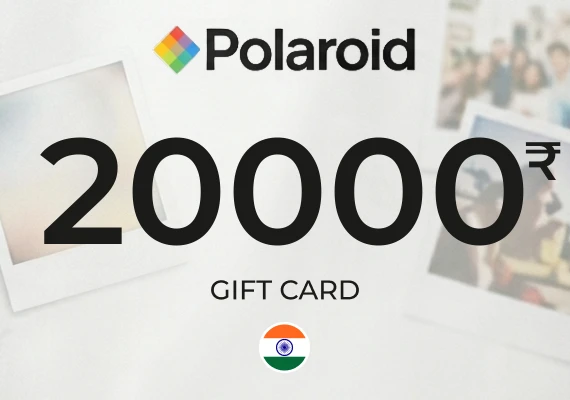 Polaroid Gift Card 20000 INR