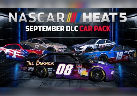 NASCAR Heat 5 - September Pack (DLC) (PC) NASCAR Heat 5 - September Pack (DLC) (PC)