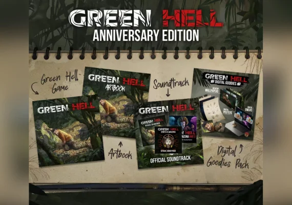 Green Hell - Anniversary Edition (PC)