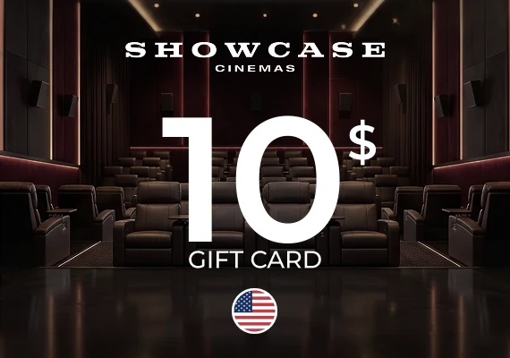 Showcase Cinemas Gift Card 10 USD
