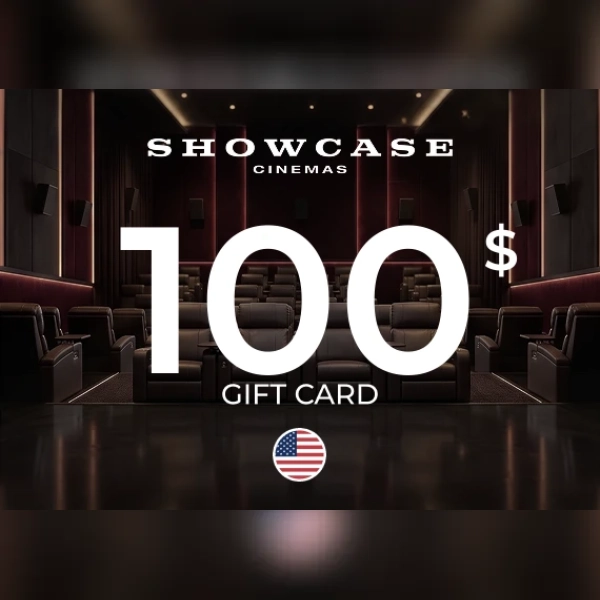 Showcase Cinemas Gift Card 100 USD Key - UNITED STATES