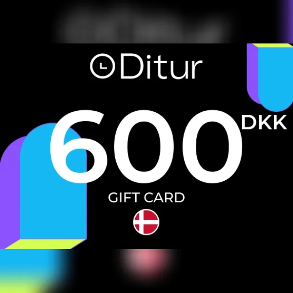 Ditur.dk Gift Card 600 DKK Key – DENMARK
