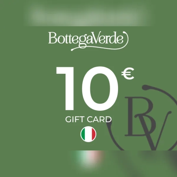 Bottega Verde Gift Card 10 EUR Key - ITALY