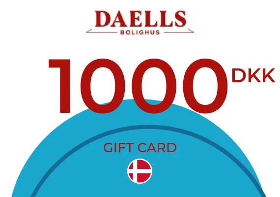 Daells Bolighus Gift Card 1000 DKK