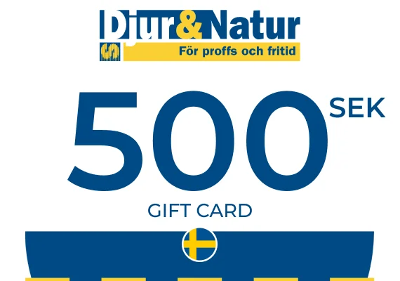Djur & Natur - Upplevelse.com Gift Card 500 SEK