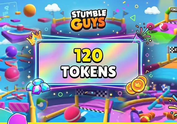 Stumble Guys - 120 Tokens
