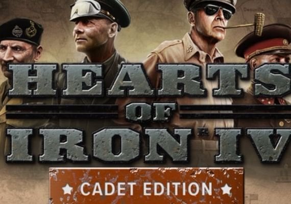 Hearts of Iron IV: Cadet Edition (CUT) (PC) Hearts of Iron IV: Cadet Edition (CUT) (PC)