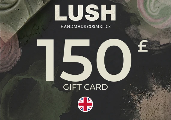 LUSH Gift Card 150 GBP