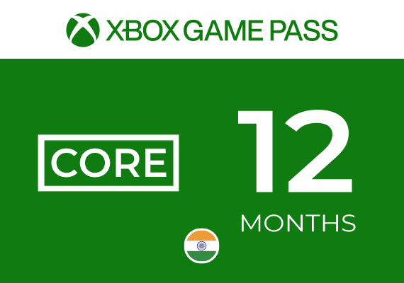 Xbox Game Pass Core 12 Months Xbox Game Pass Core 12 Months