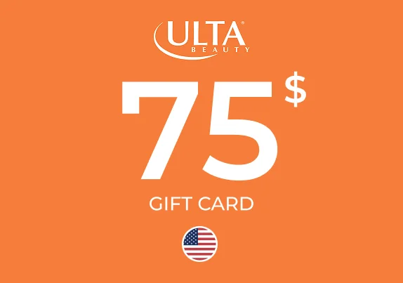 Ulta Gift Card 75 USD