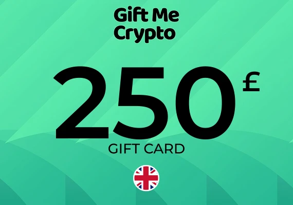 Gift Me Crypto Gift Card 250 GBP