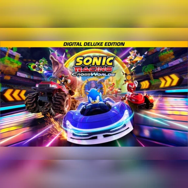 Sonic Racing: CrossWorlds - Digital Deluxe Edition (PC) Steam Key - EU