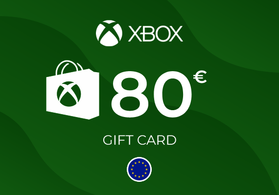 Xbox Live Gift Card 80 EUR