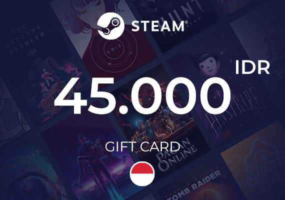 Steam Wallet Gift Card 45.000 IDR