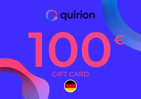 quirion Gift Card 100 EUR