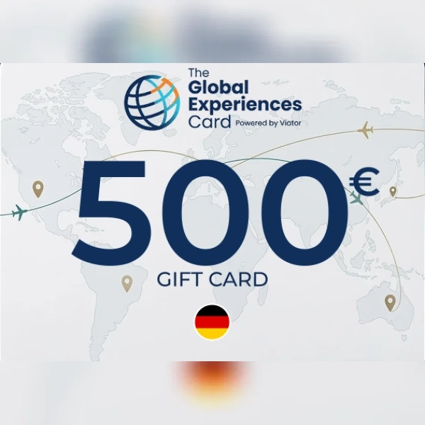 The Global Experiences Card Gift Card 500 EUR Key - GERMANY
