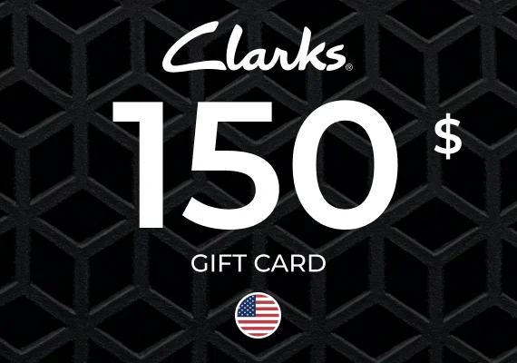 Clarks Gift Card 150 USD