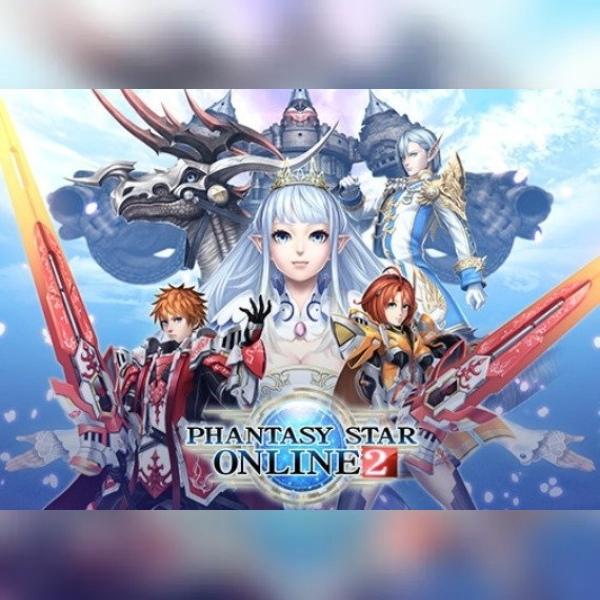 Phantasy Star Online 2 New Genesis - Pack Official website