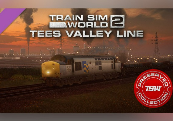 Train Sim World 2: Tees Valley Line: Darlington – Saltburn-by-the-Sea Route (DLC) (PC) Steam Key - GLOBAL