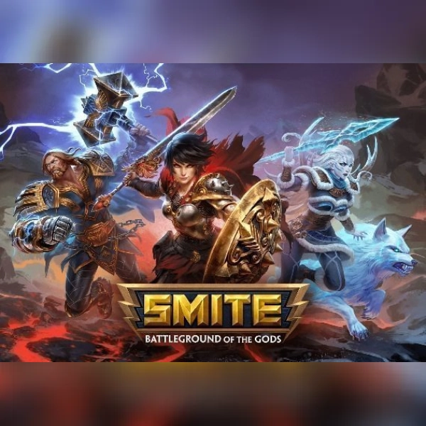 SMITE - Best Sellers Bundle (DLC) (PC) Steam Gift - EU