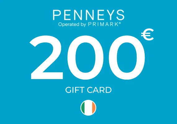 Penneys Gift Card 200 EUR Key - Ireland