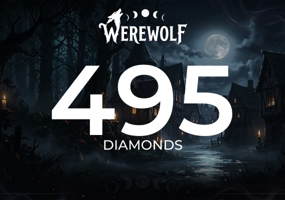 Werewolf (Party Game) - 495 Diamonds