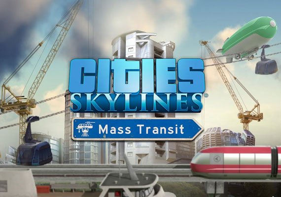 Cities: Skylines - Mass Transit (DLC) (PC) Cities: Skylines - Mass Transit (DLC) (PC)