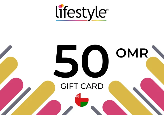 Lifestyle Gift Card 50 OMR