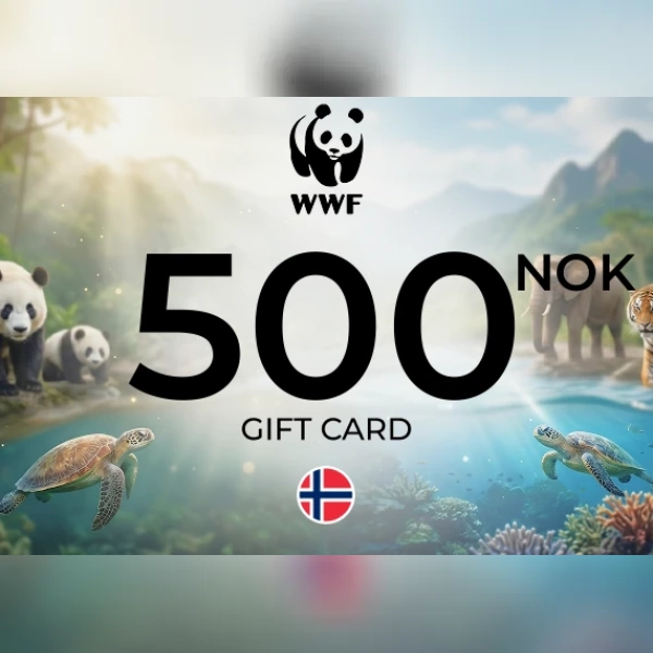 WWF Gift Card 500 NOK Key - NORWAY