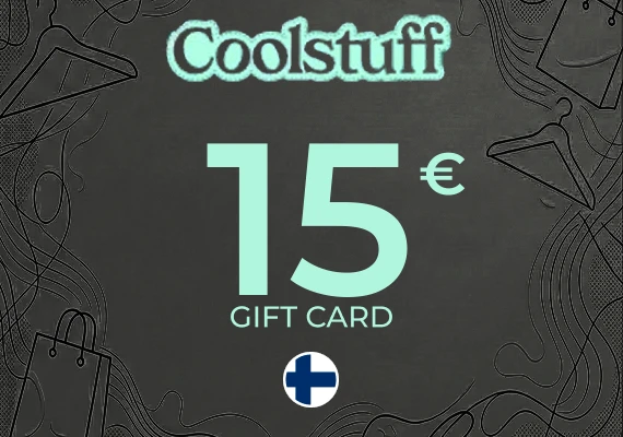 Coolstuff Gift Card 15 EUR