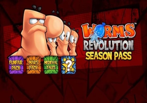 Worms Revolution Season Pass (DLC) (PC) Worms Revolution Season Pass (DLC) (PC)
