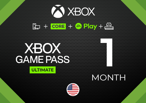Xbox Game Pass Ultimate - 1 Month Xbox Game Pass Ultimate - 1 Month