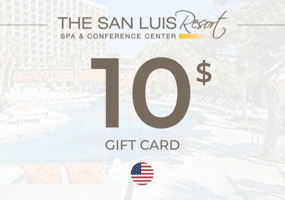 San Luis Resort Gift Card 10 USD