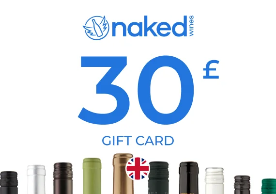 Naked Wines Gift Card 30 GBP