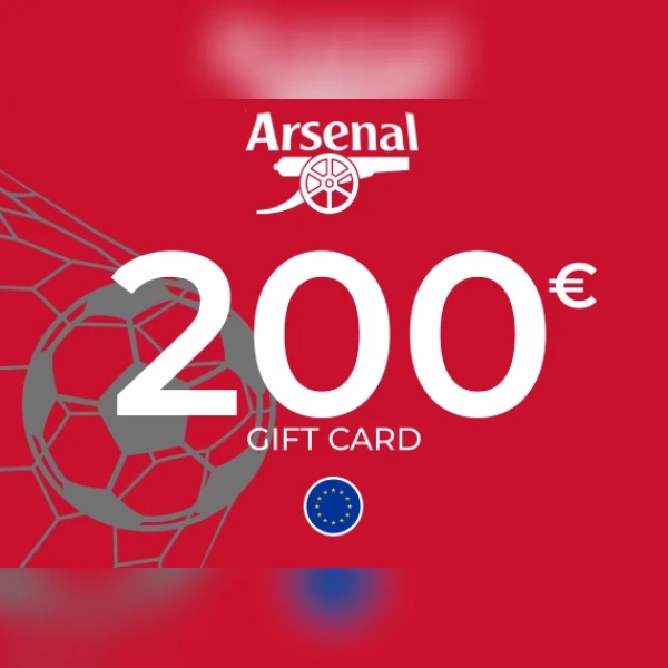 Arsenal Gift Card 200 EUR Key - EU