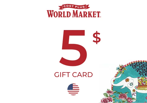 Cost Plus World Market Gift Card 5 USD