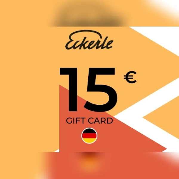 Eckerle Gift Card 15 EUR Key - GERMANY
