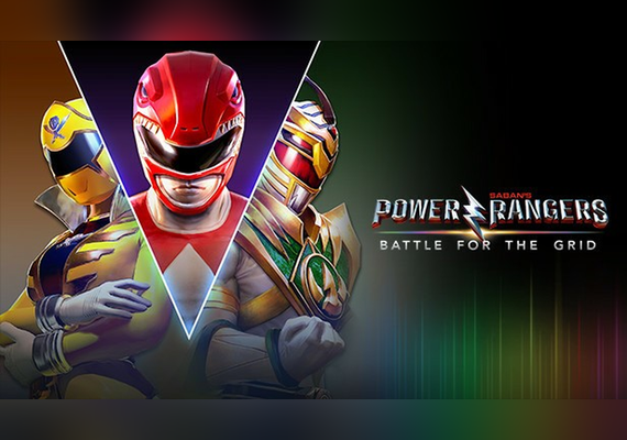 Power Rangers: Battle for the Grid (PC)