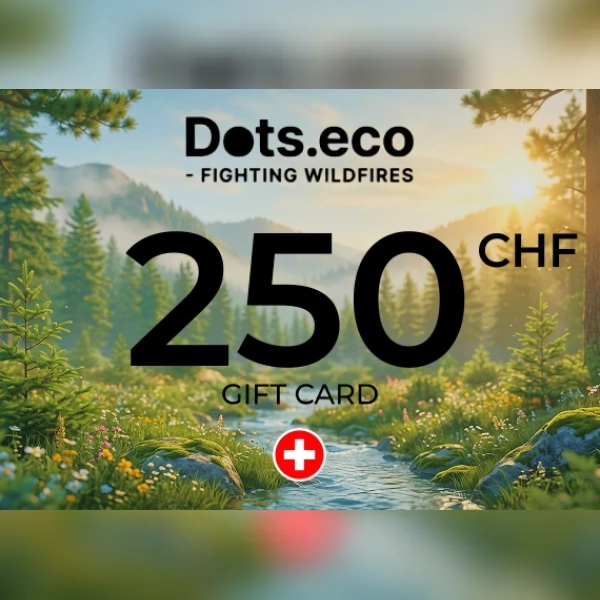 Dots.eco - Fighting Wildfires Gift Card 250 CHF Key - SWITZERLAND